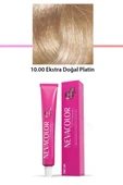 Premium 10.00 Ekstra Doğal Platin - Kalıcı Krem Saç Boyası 2 X 50 g Tüp thumbnail 1