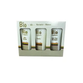 Brezilya Fönü 3'lü Kutulu Set Keratin + Saç Kremi + Tuzsuz Şampuan Düz ve Işıltılı Saçlar Botox - 5