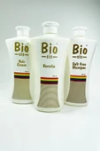 Brezilya Fönü 3'lü Kutulu Set Keratin + Saç Kremi + Tuzsuz Şampuan Düz ve Işıltılı Saçlar Botox - 3