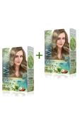 2 Paket Natural Beauty Amonyaksız Saç Boyası 8.1 Küllü Açık Kumral thumbnail 1