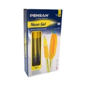 Pensan Neon Jel Kalem Sarı 1 Mm 12 Li - 1