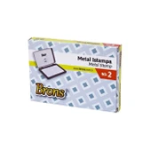 Brons Metal Istampa No.2 8,5X12 Cm - 2