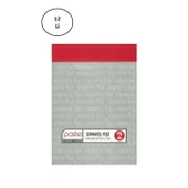 Pastel Otokopili Sipariş Fişi Büyük Boy 2/50 12 Adet - 1
