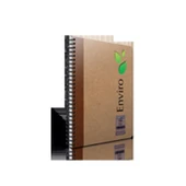 Gıpta Enviro Kraft A-4 Spiralli Sert Kapak Defter 100 Yaprak Çizgili - 1