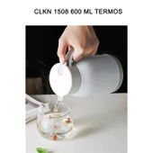 600 ML Çelik Termos Renkli Clkn-1508 thumbnail 3