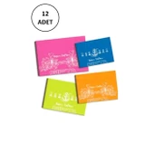 Gıpta Spiralli Plastik Kapak Resim Defteri 25 Yaprak 25 x 35 cm 12 Adet - 1