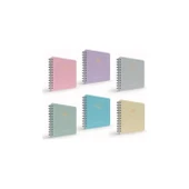Gıpta Micro Notes Spiralli Sert Kapak Not Defteri 16x16cm 100 Yaprak Çizgili - 1