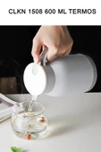 600 ML Çelik Termos Renkli Clkn-1508 thumbnail 1