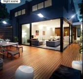 900 Watt Çok Kaliteli, Kumandalı, Güneş Enerjili, Fotoselli, Sensörlü, 3 Modlu Solar Bahçe Armatürü thumbnail 6