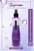 Çift Fazlı Supreme Kondisyoner Fön Suyu 240 ML - mrfs thumbnail 1