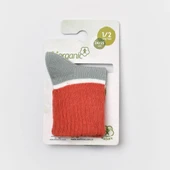 Bibaby Biorganic Lady Yaş Kısa Soket Çorap 68423 Yeşil - 2