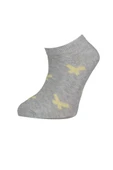 Bibaby Biorganic Çizgili 2'Li Yaş Patik Çorap 68429 Sarı - 3