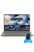 CASPER Nirvana X600.1362-BV00X-G-F-M102 i7-13620H 16GBRAM 500GBNVME Freedos+NirvanaSırtÇantası thumbnail 1