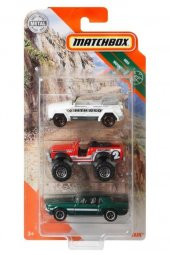 Üçlü Araba Seti GKR64 - 1