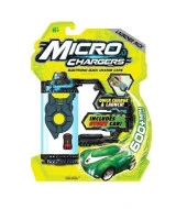 Micro Chargers Çarpışma Yarış Arabaları Pisti ve Micro-Jet Araba Fırlatıcı - 3