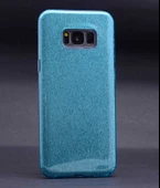 Galaxy S8 Plus Kılıf Zore Shining Simli Silikon Kılıf - 6
