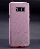 Galaxy S8 Plus Kılıf Zore Shining Simli Silikon Kılıf - 5