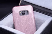 Galaxy S8 Plus Kılıf Zore Shining Simli Silikon Kılıf - 10