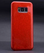 Galaxy S8 Plus Kılıf Zore Shining Simli Silikon Kılıf - 4