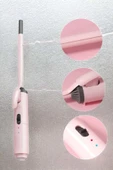 Saç Maşası 10MM İnce Bukleler İçin Yıpranma Önleyici İyon Özelliği - 5
