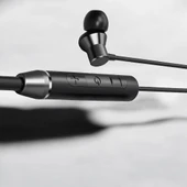 Boyun Bantlı Kablolu Kulaklık ANC Özelliği Uzun Şarj Süreli Sporcu Kulaklığı 100 saat - 2