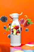 El Blender Taşınabilir Meyve Blender Şarj Edilebilir Taşınabilir Blender Elektrikli thumbnail 2