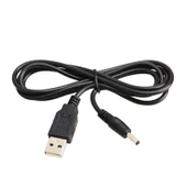 Usb 2.0 DC 3.5mm x 1.35mm güç kablosu 5v2A USB güç kablosu thumbnail 4