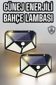 Bahçe Havuz Güneş Enerjili Solar Işıklandırma Sensörlü Bahçe Aydınlatma thumbnail 1