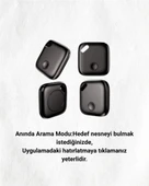 iOS & Android Uyumlu Smart Tag | Uzun Pil Ömrü | Bul Uygulaması ile Entegre Akıllı Takip Cihazı - 5