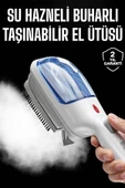 Düzleştirici Buharlı Seyahat Ütüsü Askı Ütüsü Taşınabilir - 1