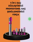 Çok Fonksiyonlu Saç Kurutma ve Şekillendirme Makinesi 5 Başlık - 1
