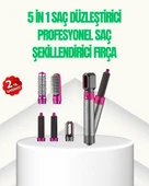 5’i 1 Arada Profesyonel Saç Şekillendirici Tek Cihazla Sınırsız Stil thumbnail 1