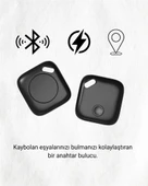 iOS & Android Uyumlu Smart Tag | Uzun Pil Ömrü | Bul Uygulaması ile Entegre Akıllı Takip Cihazı - 2