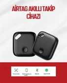 iOS & Android Uyumlu Smart Tag | Uzun Pil Ömrü | Bul Uygulaması ile Entegre Akıllı Takip Cihazı - 1