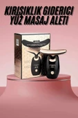 Yüz Ve Boyun Kırşıklık Giderici Ems Güzellik Cihazı Gıdık,Sarkma,Kırışıklık Yüz Masaj Aleti thumbnail 1