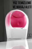 Yüz Temizleme Ve Masaj Aleti Tüm Cilt Tipleri İçin Uygun, Kan Dolaşımını Artıran thumbnail 1