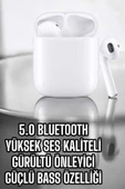 Yeni Nesil Hafif, Dayanıklı ve Uzun Süreli Akıllı Bluetooth Kulaklık - 3