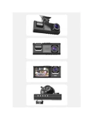 3 Kameralı Dashcam Sistem – Geri Görüş Yardımı, Park Koruması ve G-Sensör - 2