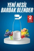 Meyve Sıkacağı Taşınabilir USB Elektrikli Blender Mini thumbnail 1
