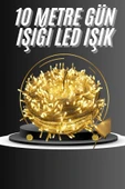 Dış Mekan Led Aydınlatma 10 Metre Gün Işığı Led Işık Pilli thumbnail 1