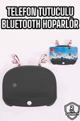 Telefon Tutuculu Akıllı Hoparlör Yüksek Ses Kaliteli Hoparlör thumbnail 1