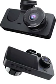 Yol Kayıt Araç Kamerası HD DVR 3 Kameralı 2.0in Ekranlı Ön İç Arka thumbnail 2