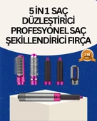 Seyahat Boyu Taşınabilir Profesyonel Saç Şekillendirici Set thumbnail 1