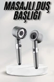 Masaj Etkili Turbolu Çok Fonksiyonlu Filtreli Duş Başlığı Yeni Nesil thumbnail 1