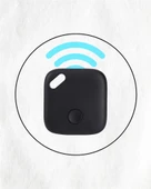 iOS & Android Uyumlu Smart Tag | Uzun Pil Ömrü | Bul Uygulaması ile Entegre Akıllı Takip Cihazı - 4