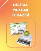 LCD Ekranlı Yüksek Hassasiyetli Dijital Mutfak Terazisi thumbnail 1