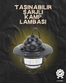 Kamp ve Bahçe İçin Retro LED Fener – Sıcak Işık, Uzun Ömürlü Batarya thumbnail 1