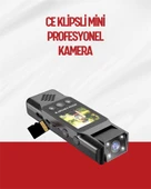 Hareket Algılayıcılı Taşınabilir Mini Kamera – 3MP Fotoğraf, Düşük Güç Tüketimi thumbnail 1