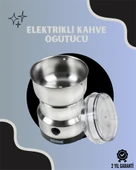 Paslanmaz Çelik Kahve Değirmeni | Düşük Gürültü, Yüksek Devir, Fındık ve Tahıl İçin Uygun thumbnail 1