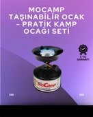 Hafif ve Kompakt Tasarımlı Taşınabilir Kamp Ocağı – Ergonomik Kullanım thumbnail 1